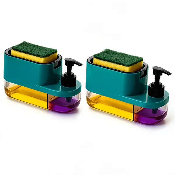 Plastic_Dual-Compartment_Kitchen_Soap_And_Handwash_Dispenser_-_Pack_of_2
