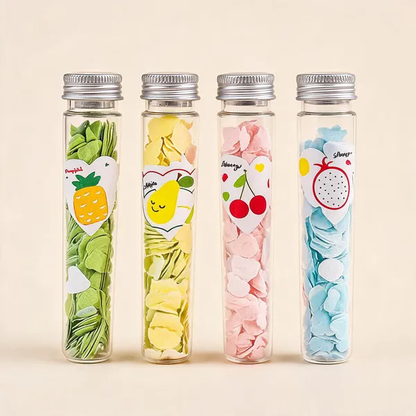 Scented_Flower_Petal_Paper_Soap_Flakes_Travel_Tube_Pack_of_4