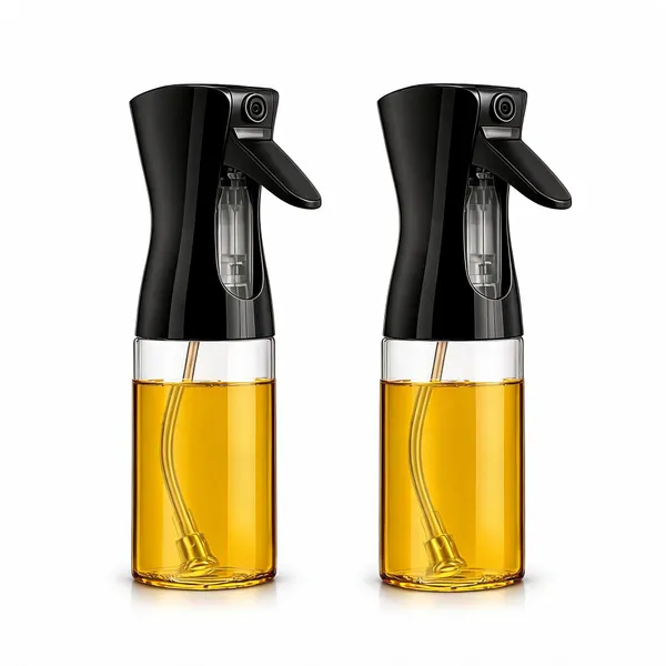 220Ml_Refillable_Fine_Mist_Oil_Spray_Bottle_For_Cooking_-_Pack_of_2