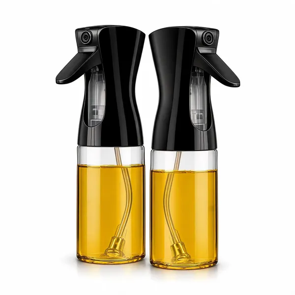 220Ml_Refillable_Fine_Mist_Oil_Spray_Bottle_For_Cooking_-_Pack_of_2