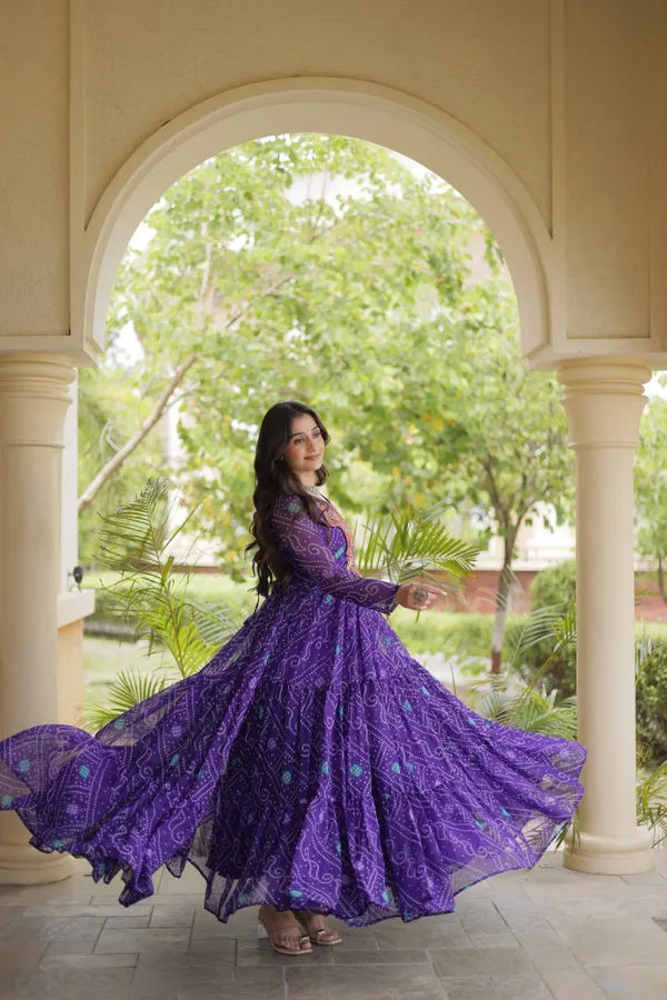 Purple_Georgette_Printed_Anarkali_Dress_For_Women