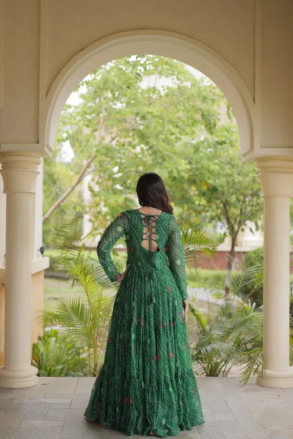 Green_Georgette_Printed_Anarkali_Dress_For_Women