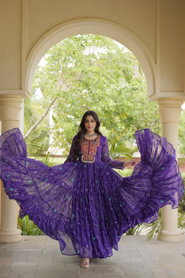 Purple_Georgette_Printed_Anarkali_Dress_For_Women