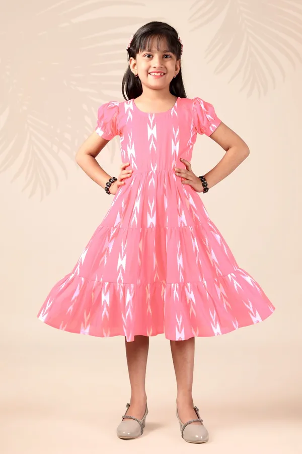 Pink_Printed_Fit_And_Flare_Dress_for_Girls