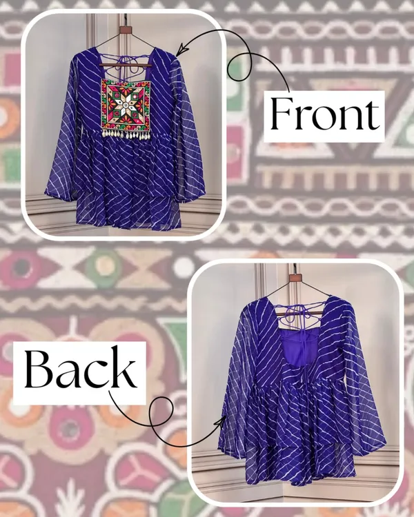 Purple_Printed_Embroidered_Kurti_For_Women
