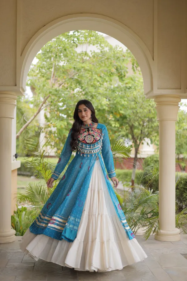 Blue_Printed_Anarkali_Dress_For_Women