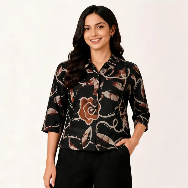 Black_Cotton_Printed_Relaxed_Fit_Shirt_For_Women
