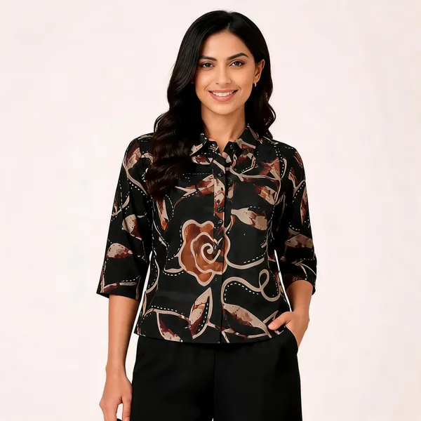 Black_Cotton_Printed_Relaxed_Fit_Shirt_For_Women