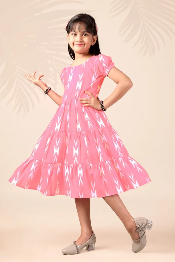 Pink_Printed_Fit_And_Flare_Dress_for_Girls