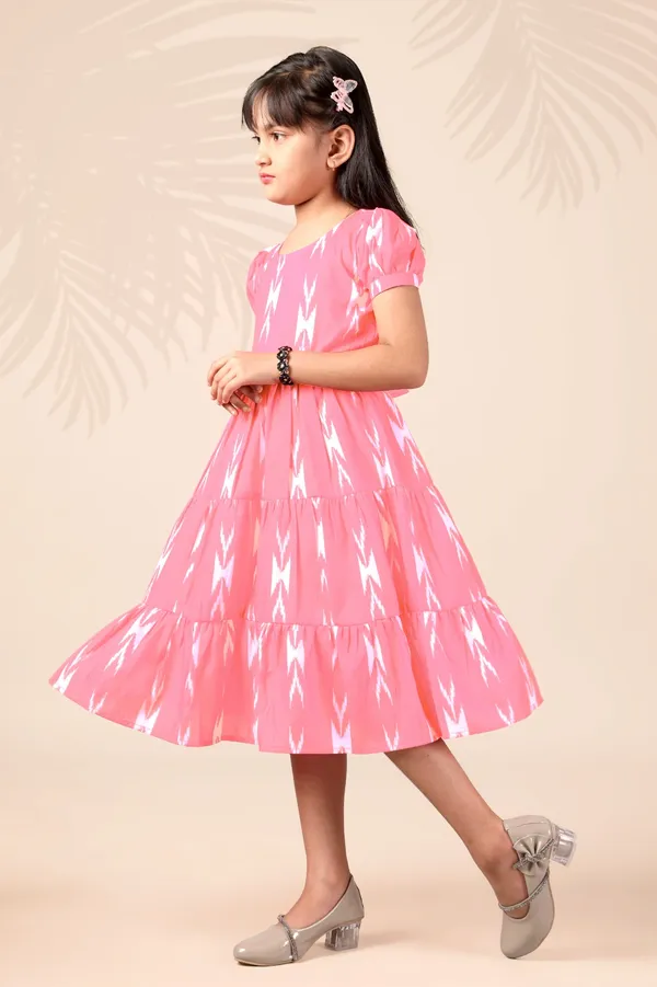 Pink_Printed_Fit_And_Flare_Dress_for_Girls