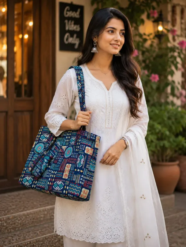 Multicolor_Jute-Cotton_Artistic_Handcrafted_Handbag_For_Women
