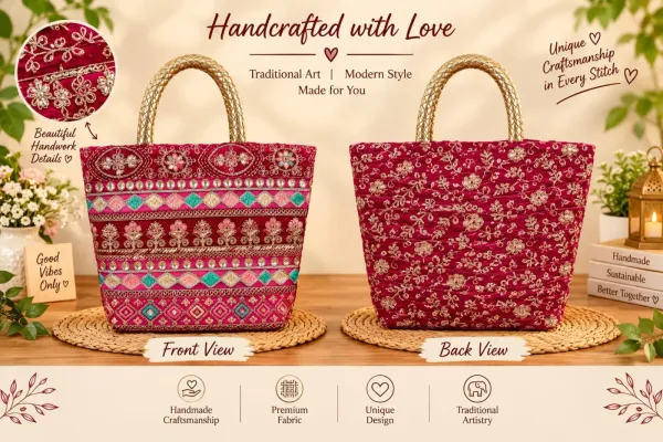Pink_Jute-Cotton_Embroidered_Handcrafted_Party_Bag_For_Women