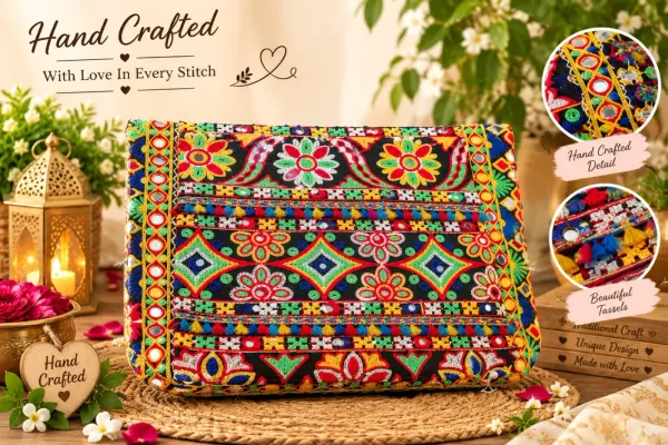 Multicolor_Jute-Cotton_Ethnic_Embroidered_Tassel_Handbag_For_Women