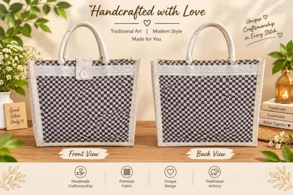White_And_Black_Jute-Cotton_Ethnic_Handcrafted_Tote_Office_Bag_For_Women