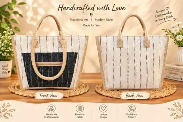 Beige_And_Black_Jute-Cotton_Artisan_Tote_Bag_For_Women