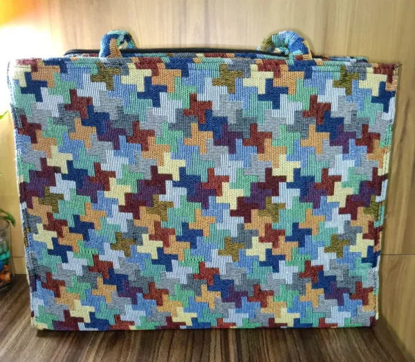 Multicolor_Jute-Cotton_Elephant_Motif_Ethnic_Handbag_For_Women