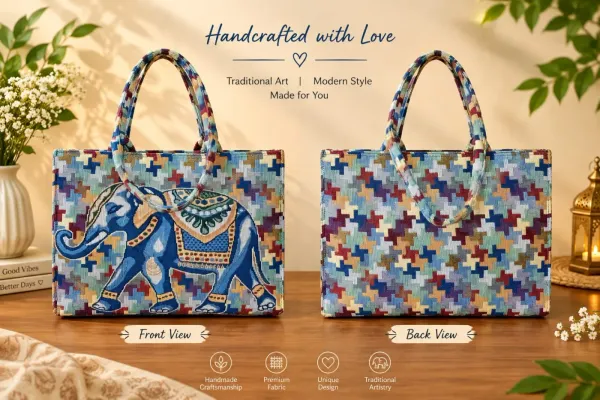 Multicolor_Jute-Cotton_Elephant_Motif_Ethnic_Handbag_For_Women