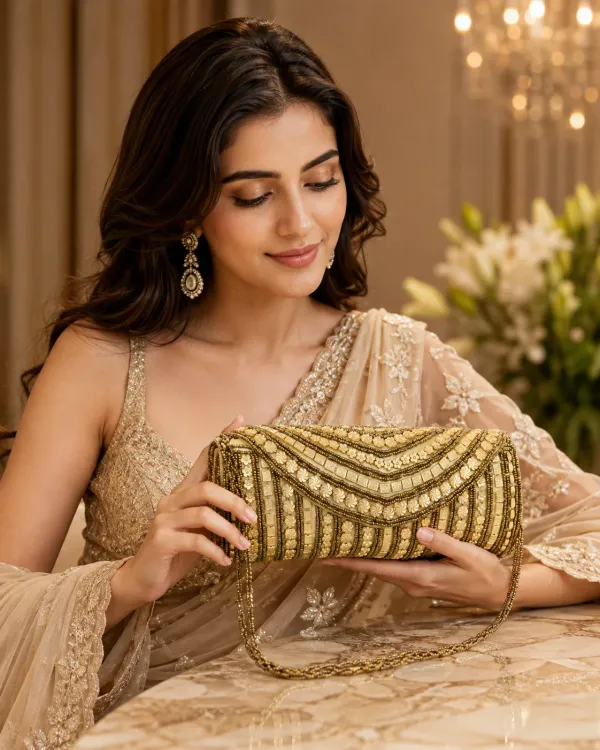 Gold_Jute_Cotton_Floral_Embroidered_Clutch_For_Women