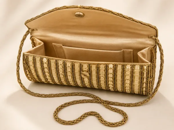 Gold_Jute_Cotton_Floral_Embroidered_Clutch_For_Women