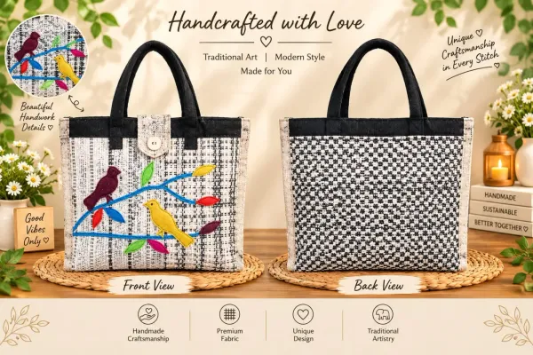 White_And_Black_Jute-Cotton_Ethnic_Handcrafted_Office_Bag_For_Women