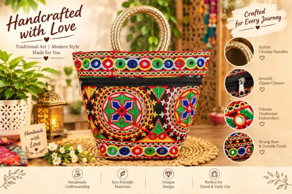 Multicolor_Jute-Cotton_Handcrafted_Embroidered_Party_Bag_For_Women