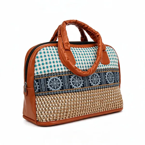 Multicolor_Jute-Cotton_Traditional_Handcrafted_Handbag_For_Women