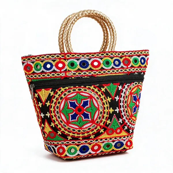 Multicolor_Jute-Cotton_Handcrafted_Embroidered_Party_Bag_For_Women