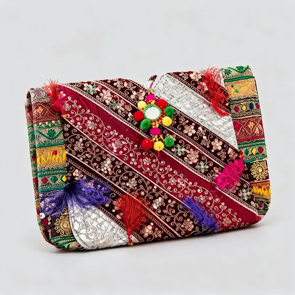 Multicolor_Jute-Cotton_Ethnic_Tassel_Embroidered_Handbag_For_Women