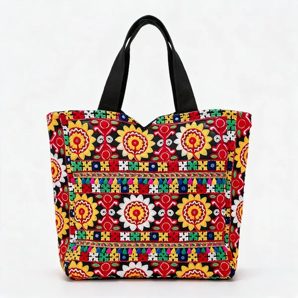 Multicolor_Jute-Cotton_Vibrant_Ethnic_Handbag_For_Women
