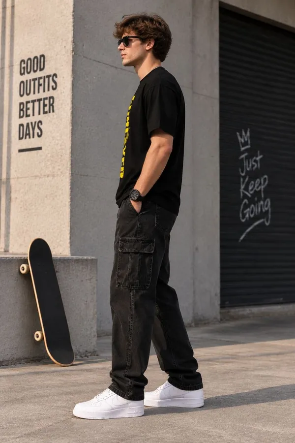 Black_Regular_Fit_Graphic_T-Shirt_For_Men
