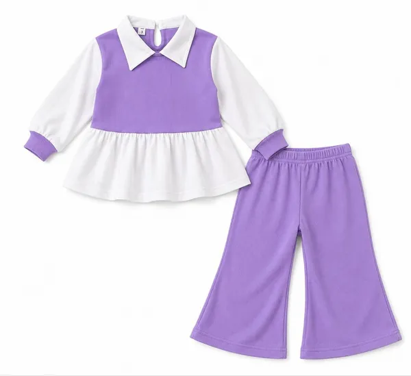 Purple_And_White_Co_Ord_Set_For_Girls
