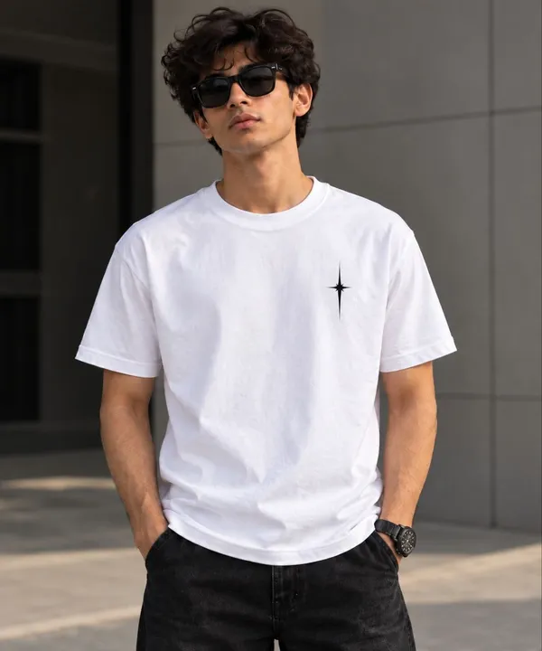 White_Graphic_Regular_Fit_T-Shirt_For_Men
