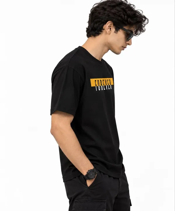 Black_Graphic_Print_T-Shirt_For_Men