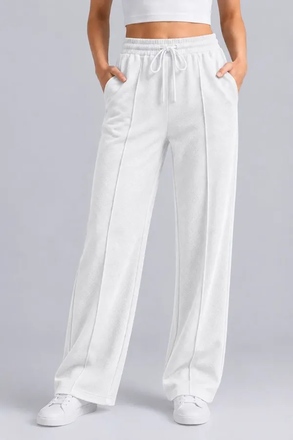 White_Wide_Leg_Trousers_For_Women