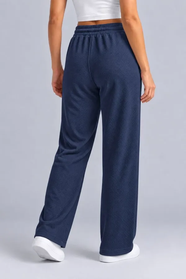 Navy_Wide_Leg_Track_Pants_For_Women