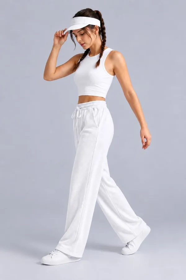 White_Wide_Leg_Trousers_For_Women
