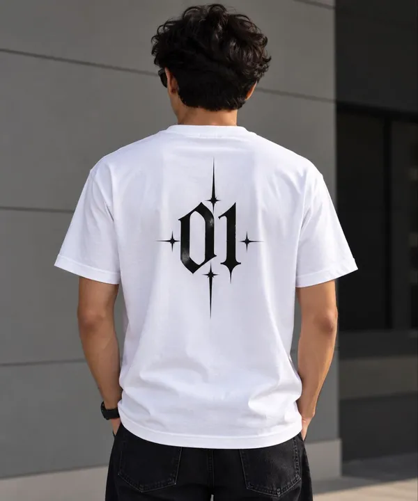 White_Graphic_Regular_Fit_T-Shirt_For_Men