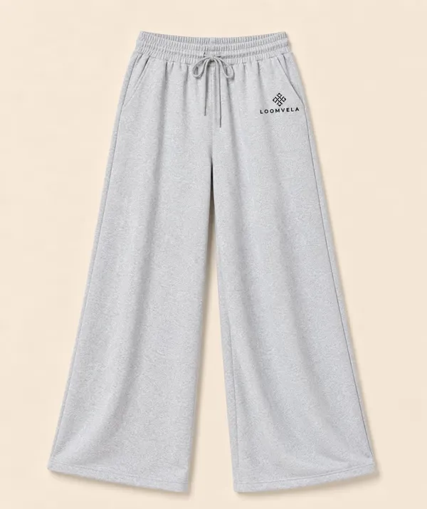 Grey_Wide_Leg_Jogger_Pants_For_Women