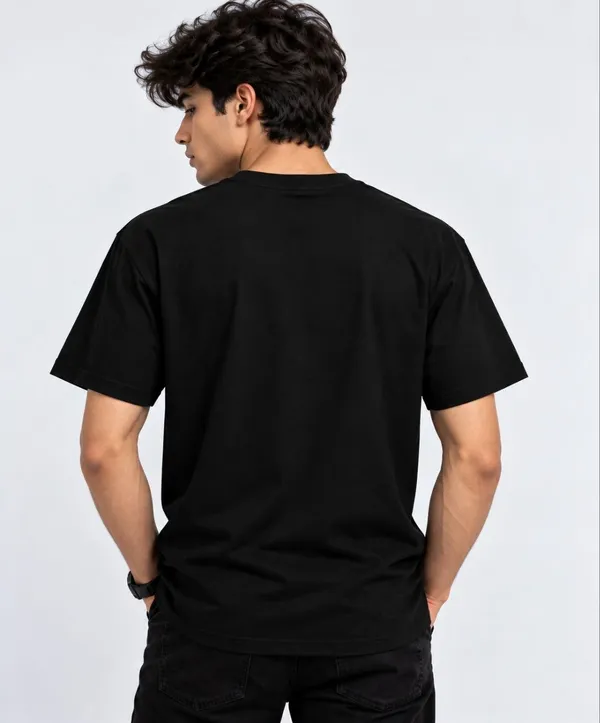 Black_Graphic_Regular_Fit_T-Shirt_For_Men