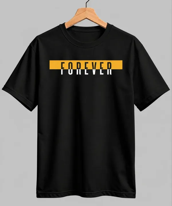 Black_Graphic_Print_T-Shirt_For_Men