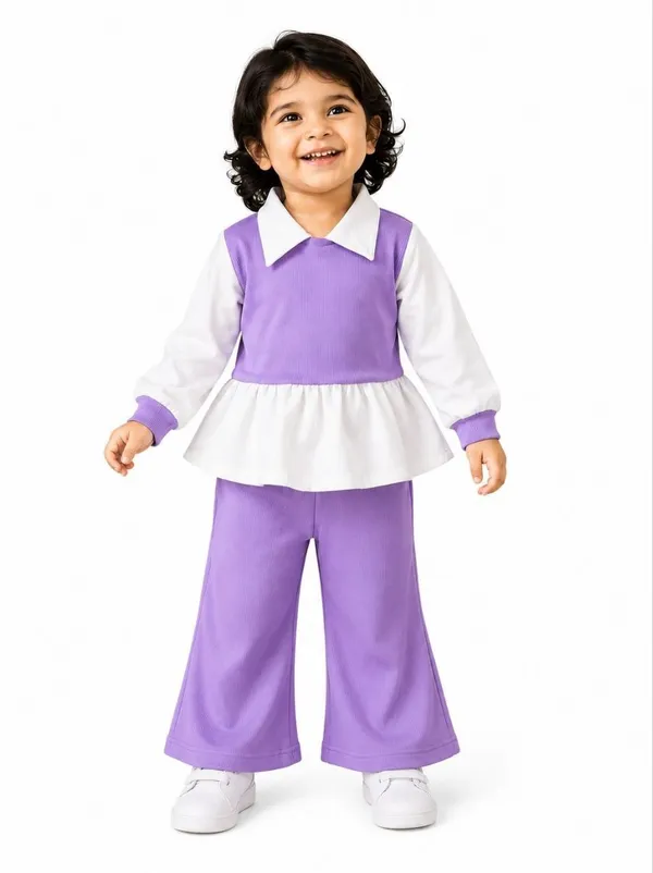 Purple_And_White_Co_Ord_Set_For_Girls
