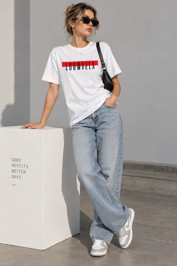 White_Cotton_Regular_Fit_T-Shirt_For_Women