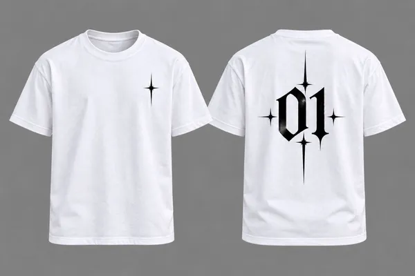 White_Graphic_Regular_Fit_T-Shirt_For_Men