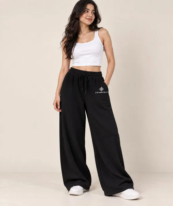 Black_Wide_Leg_Pants_For_Women