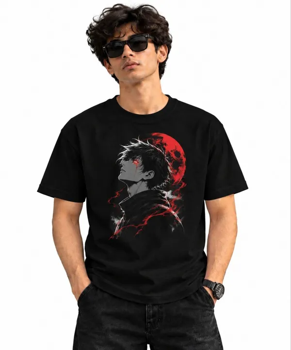 Black_Regular_Fit_Graphic_T-Shirt_For_Men
