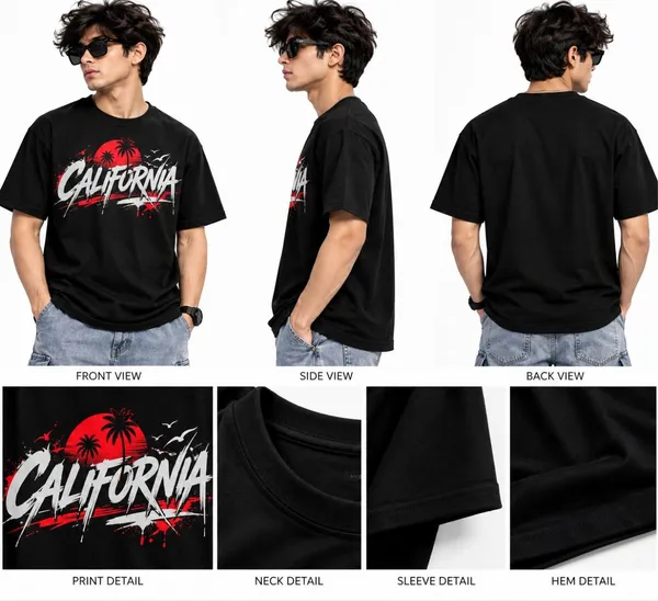 Black_Graphic_Print_T-Shirt_For_Men