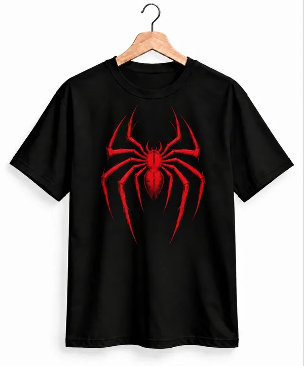 Black_Graphic_Regular_Fit_T-Shirt_For_Men