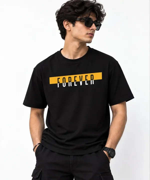 Black_Graphic_Print_T-Shirt_For_Men