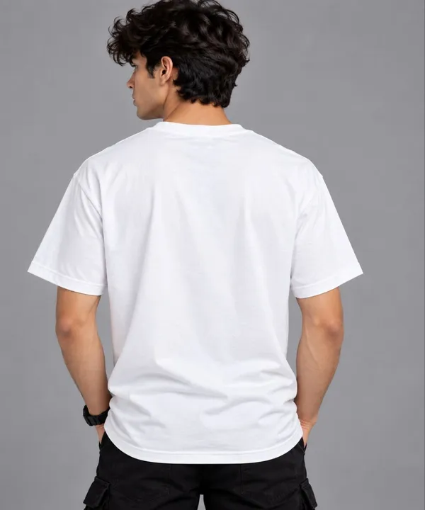 White_Graphic_Regular_Fit_T-Shirt_For_Men