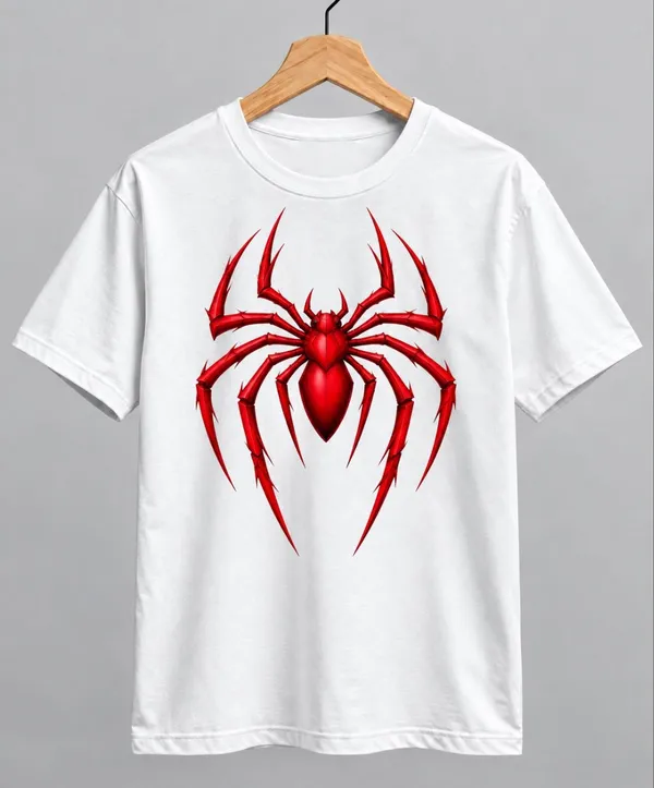 White_Graphic_Regular_Fit_T-Shirt_For_Men